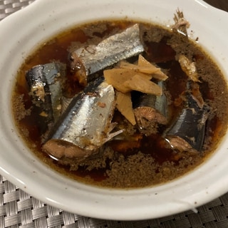 電気圧力鍋で秋刀魚の生姜煮（旬！）
